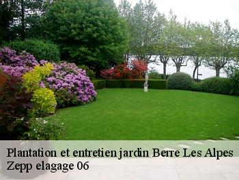 Plantation et entretien jardin  berre-les-alpes-06390 Zepp elagage 06