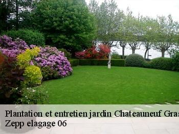 Plantation et entretien jardin  chateauneuf-grasse-06740 Zepp elagage 06