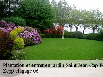 Plantation et entretien jardin  saint-jean-cap-ferrat-06230 Zepp elagage 06