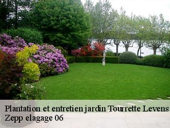 Plantation et entretien jardin  tourrette-levens-06690 Zepp elagage 06