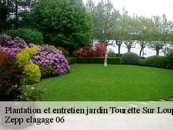 Plantation et entretien jardin  tourette-sur-loup-06140 Zepp elagage 06